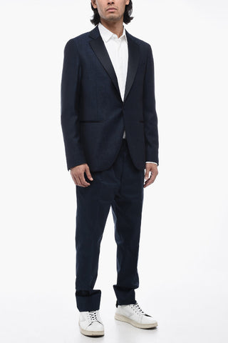 CC COLLECTION Jacquard-Blazer REWARD mit Leistentaschen