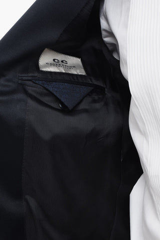 CC COLLECTION Jacquard Blazer REWARD with Welt Pockets