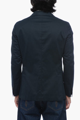 ID Cotton-blended IDENTITY Blazer with Removable Layer