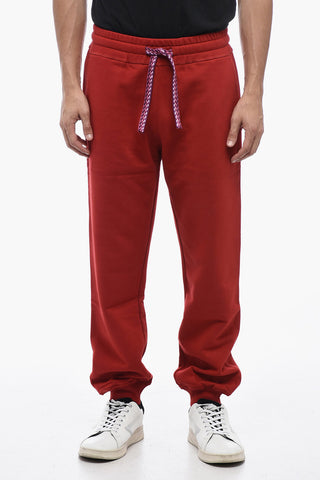 Joggers LACE CURB in Cotone Garzato