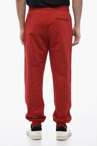 Joggers LACE CURB in Cotone Garzato
