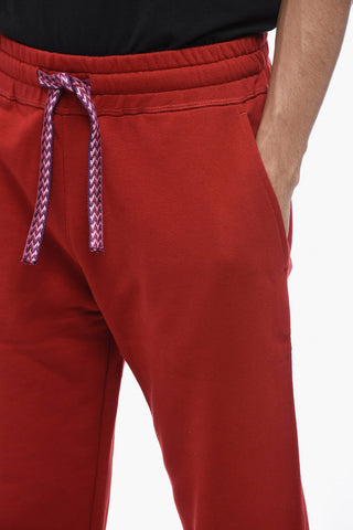Joggers LACE CURB in Cotone Garzato