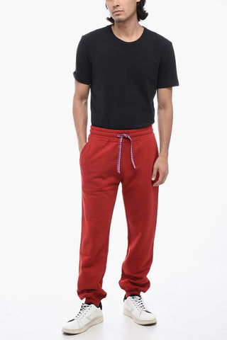 Joggers LACE CURB in Cotone Garzato