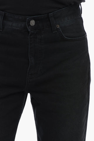 Jeans Slim Fit con Effetto Delavé