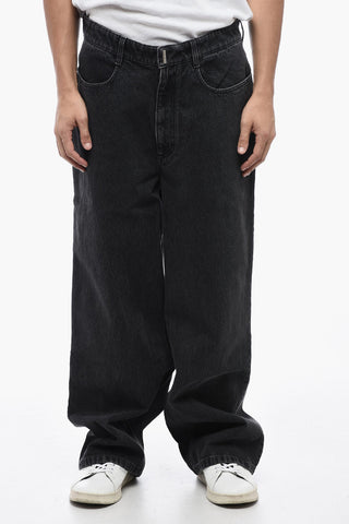 Jeans Loose-Fit con Logo Monogram