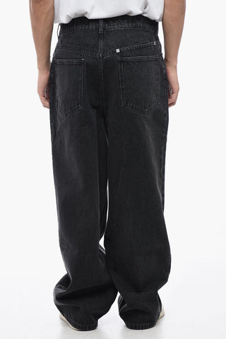 Jeans Loose-Fit con Logo Monogram
