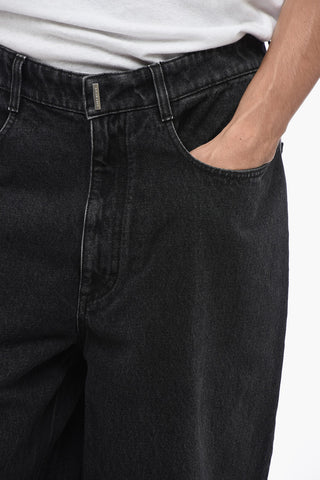 Jeans Loose-Fit con Logo Monogram