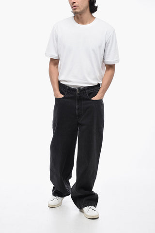 Jeans Loose-Fit con Logo Monogram