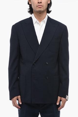 Half-lined GATE Blazer with Peak Lapel