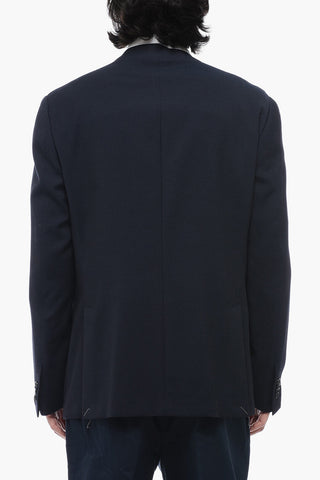 Half-lined GATE Blazer with Peak Lapel