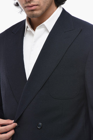 Half-lined GATE Blazer with Peak Lapel