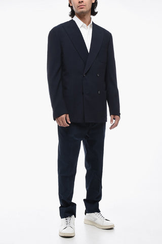 Half-lined GATE Blazer with Peak Lapel