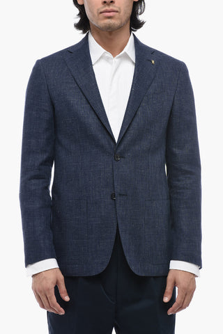 CC COLLECTION Half-lined REFINED Blazer with Welt Pockets