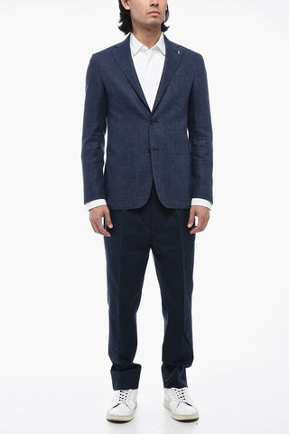 CC COLLECTION Half-lined REFINED Blazer with Welt Pockets