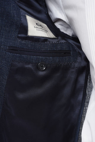 CC COLLECTION Half-lined REFINED Blazer with Welt Pockets