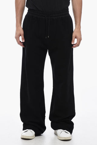 Brushed Cotton Straight-Fit Joggers