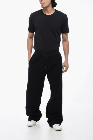 Brushed Cotton Straight-Fit Joggers