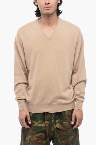 V Neck Pure Cashmere Sweater