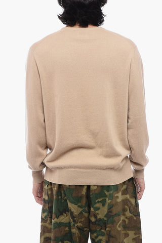 V Neck Pure Cashmere Sweater