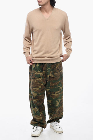 V Neck Pure Cashmere Sweater