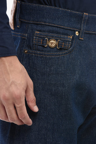 Dark Wash Slim Fit Denims 17cm