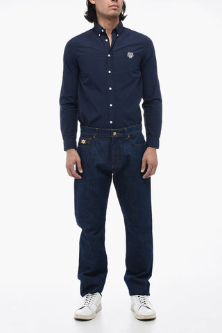 Dark Wash Slim Fit Denims 17cm