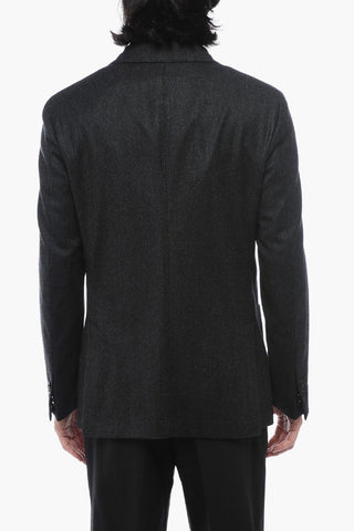 ID Wool Layered Blazer