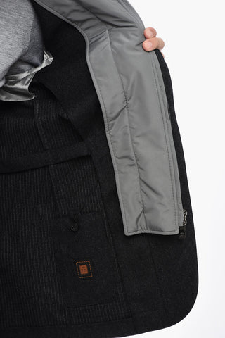 ID Wool Layered Blazer