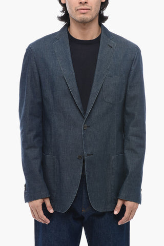 ID Blazer Sfoderato in Denim