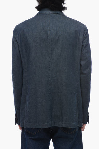 ID Blazer Sfoderato in Denim