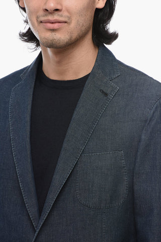 ID Blazer Sfoderato in Denim