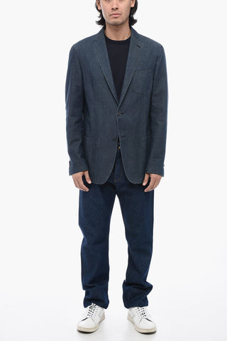 ID Blazer Sfoderato in Denim