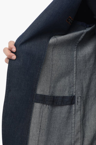 ID Blazer Sfoderato in Denim