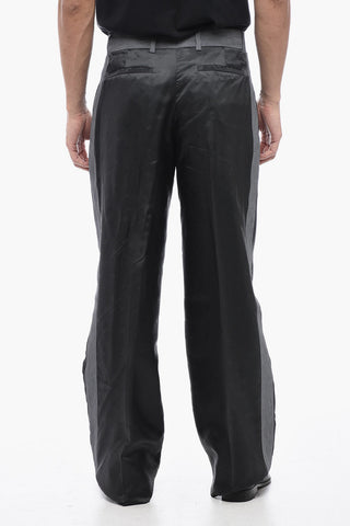 DIOR x ERL Logoed Lining Pants with Crepê Fabbric Detail