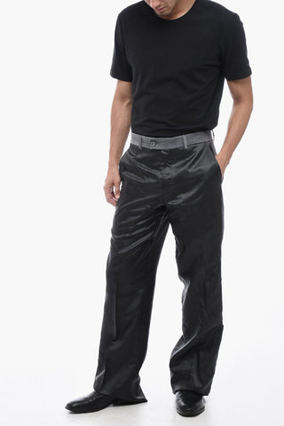 DIOR x ERL Logoed Lining Pants with Crepê Fabbric Detail