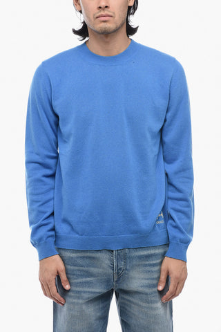 Pure Cashmere Crew Neck Sweater