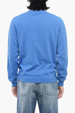 Pure Cashmere Crew Neck Sweater