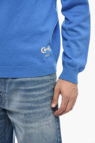 Pure Cashmere Crew Neck Sweater