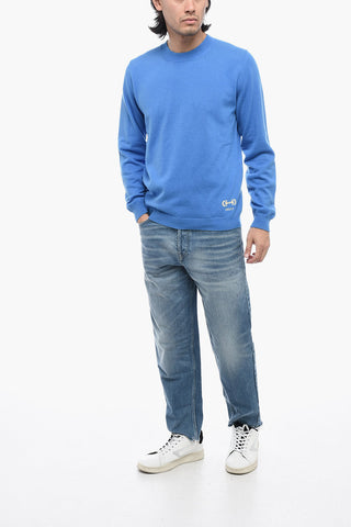 Pure Cashmere Crew Neck Sweater
