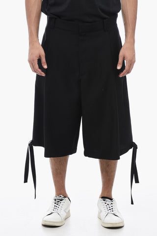 Shorts Multitasca Svasato con Orlo Coulisse