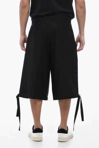 Shorts Multitasca Svasato con Orlo Coulisse
