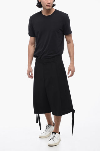 Shorts Multitasca Svasato con Orlo Coulisse