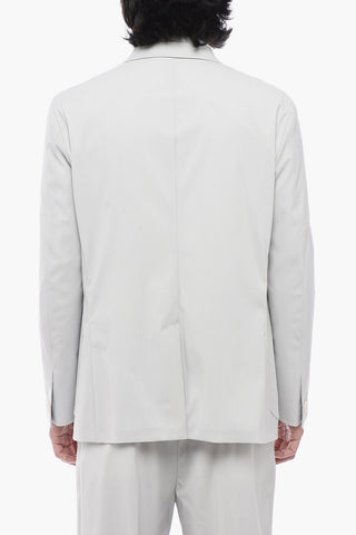 CC COLLECTION Center Vent Notch Lapel RESET Double Breasted Suit