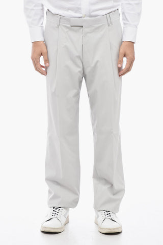 CC COLLECTION Center Vent Notch Lapel RESET Double Breasted Suit