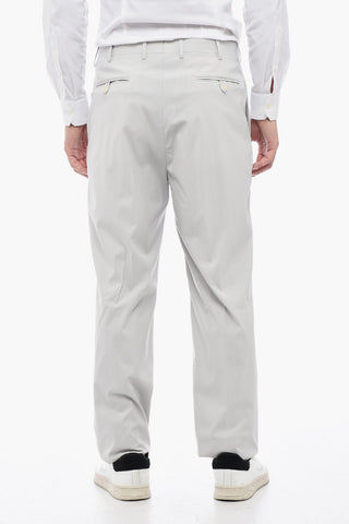 CC COLLECTION Center Vent Notch Lapel RESET Double Breasted Suit