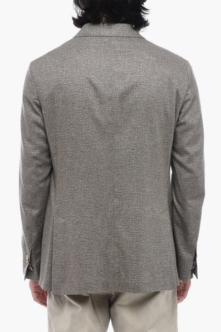 ID Silk Half-lined Blazer with Removable Layer