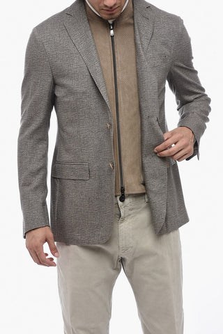 ID Silk Half-lined Blazer with Removable Layer