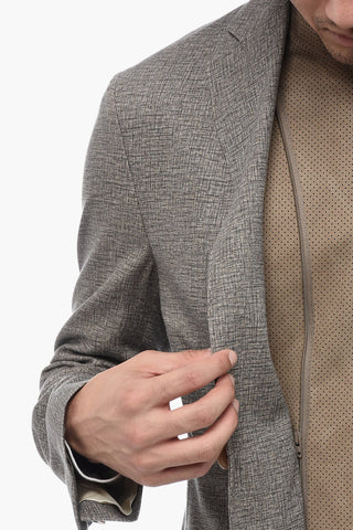 ID Silk Half-lined Blazer with Removable Layer