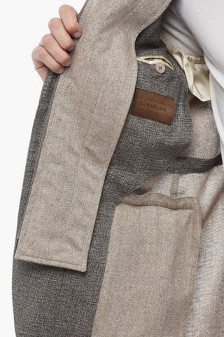 ID Silk Half-lined Blazer with Removable Layer