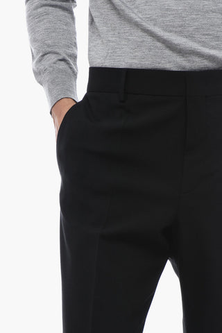 Virgin Wool Tailoring Pants